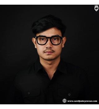 RUBY II | Original Carel Jeni Eyewear Include Lensa